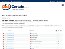 Tablet Screenshot of googleseo.org
